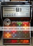   Electrophonic Light Show Radio,8 Track,Turntable TYL22205ME  