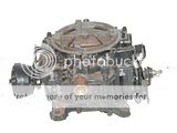Vintage Rochester 4Bbl 4 Jet Barrel Marine Boat Engine Carburetor Carb 