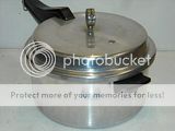 Vintage Mirro Matic Aluminum 6 Quart Pressure Cooker  