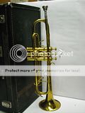   USA King 601 Trumpet w/Hard Case,Leblanc Mute,Benge/Bach Mouths  