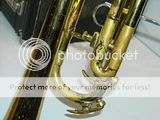   USA King 601 Trumpet w/Hard Case,Leblanc Mute,Benge/Bach Mouths  