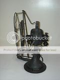   Pre 1938 Hunter Fan & Motor Co Type 12 Oscillating Electric Fan  