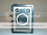 Vintage / Antique Agfa Ansco A 8 Cadet Special Box Camera  