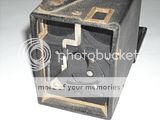 Vintage / Antique Agfa Ansco A 8 Cadet Special Box Camera  