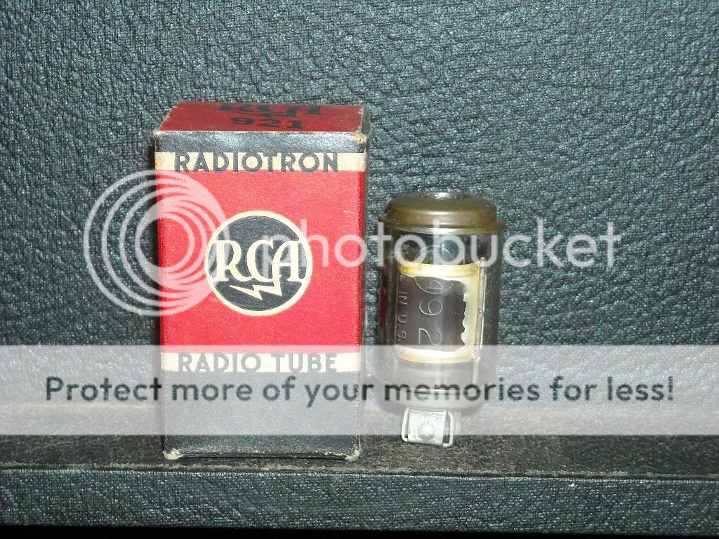 Vintage NOS New Old Stock RCA 921 Vacuum Tube  