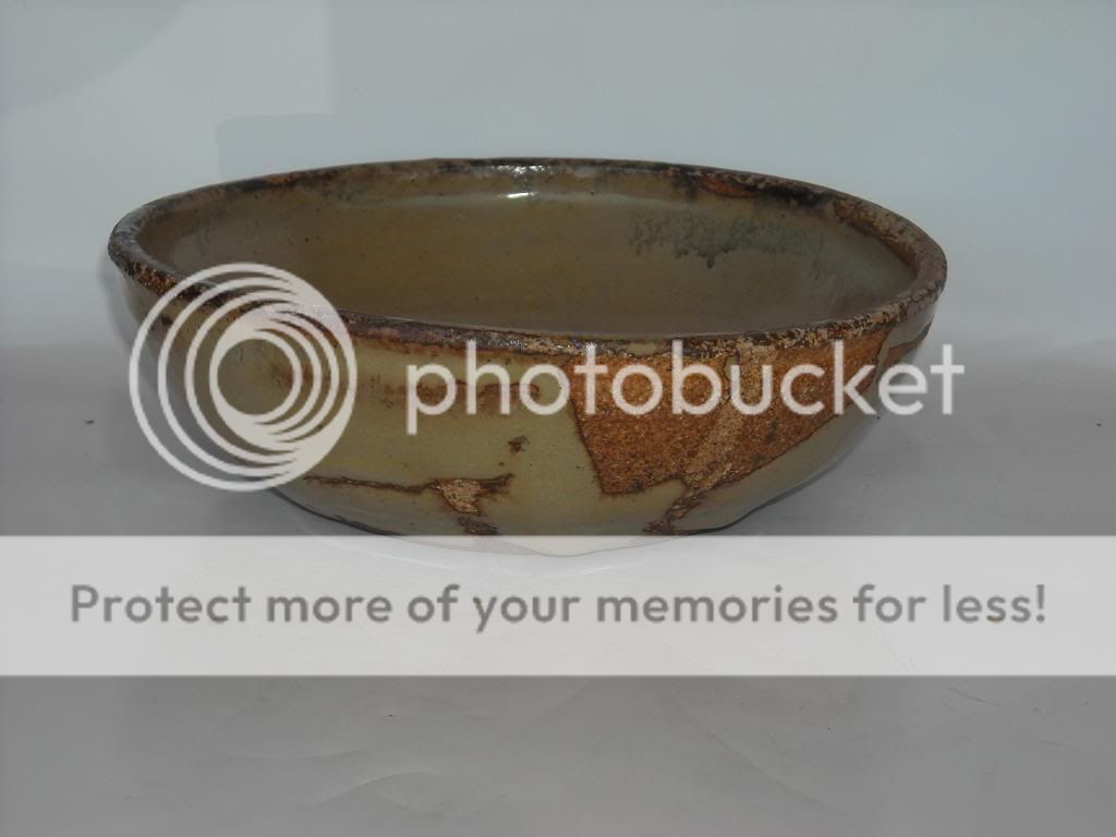 Vintage American Studio Pottery Bowl Signed CK  