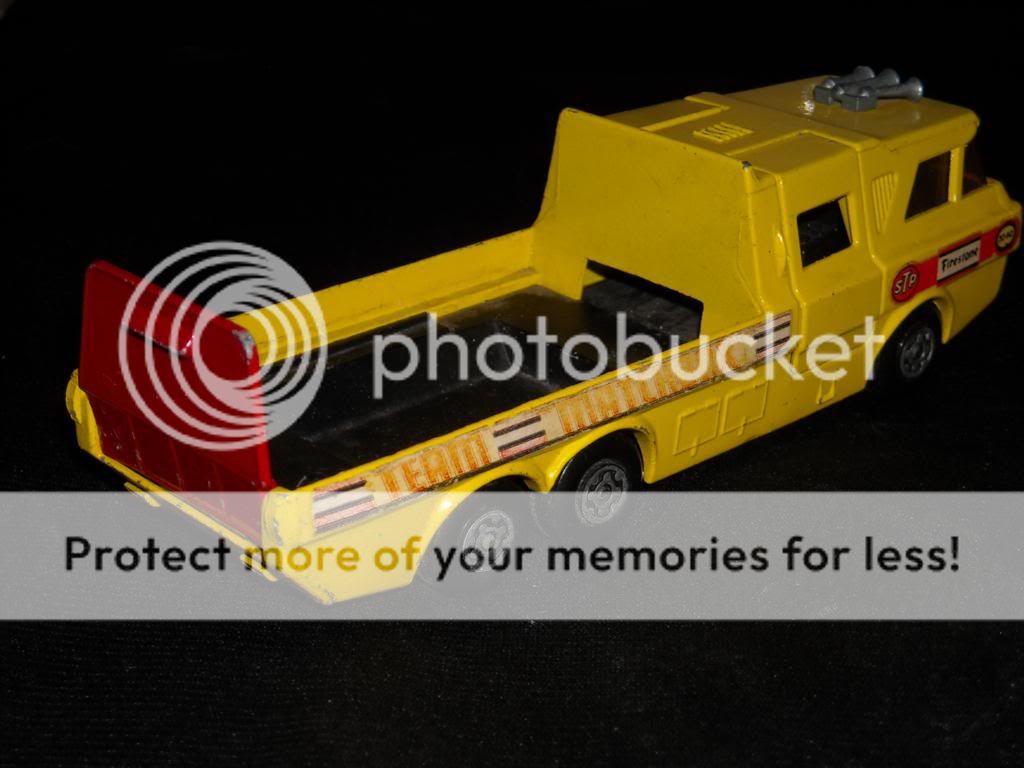 Vintage Matchbox SuperKings K 13/20 DAF Truck 1971  