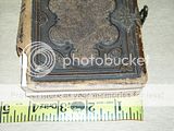 Antique 1860s Photo Album,Grover Cleveland Cabinet Card  