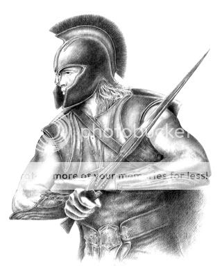 Achilles Sketch Photo by Crush_onDevil | Photobucket