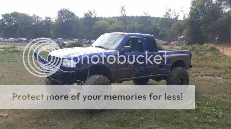 Ford ranger mud bogging #4