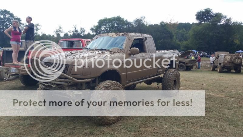 Ford ranger mud bogging
