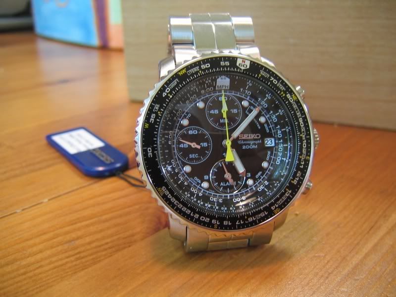 seiko flightmaster chronograph sna411