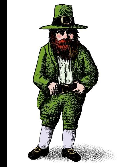 A Strange Saint Patrick's Day - The Gralien Report