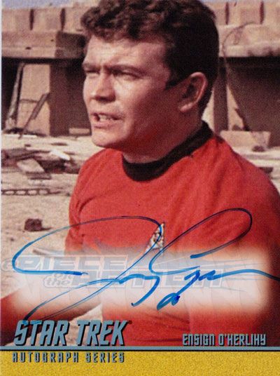 The Classic Star Trek Autograph Reference Center!: Jerry Ayres 