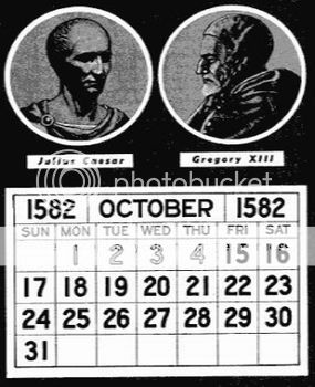 Gregorian Calendar