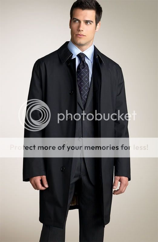 MALE MODELS IN SUITS: THOMAS BEAUDOIN for Macy's