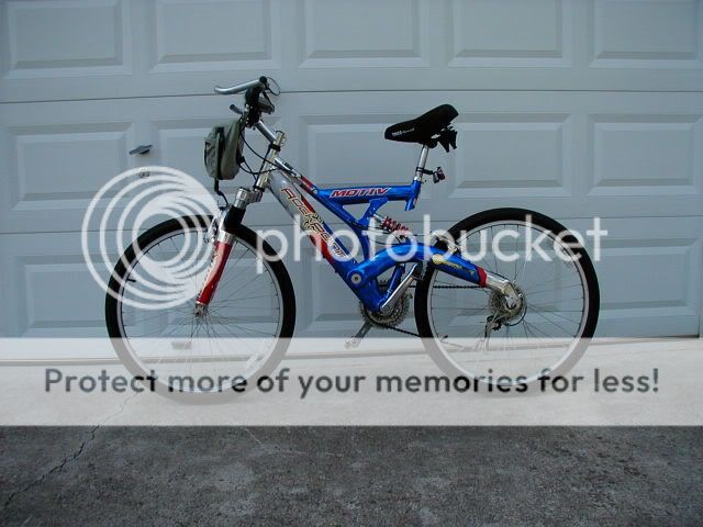 motiv rockpoint mountain bike