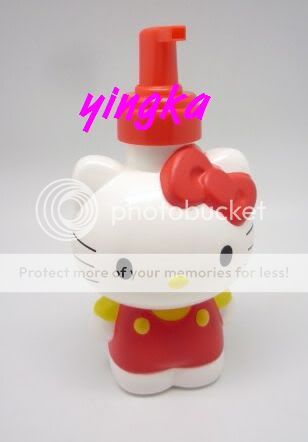 HELLO KITTY Plastic Soap dispensar Accessory Bathroom  