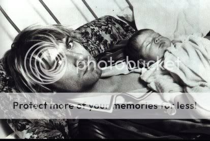 Kurt and Frances Bean Pictures, Images and Photos