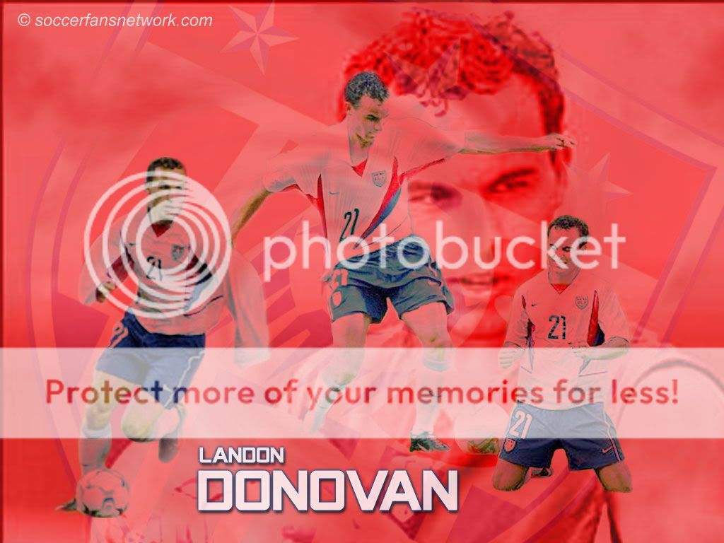 Wallpaper - Landon Donovan ( 7 Adet )