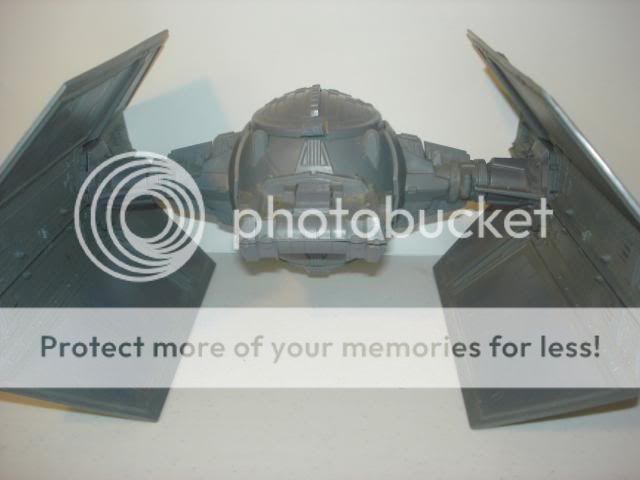 vintage star wars DARTH VADER TIE FIGHTER  