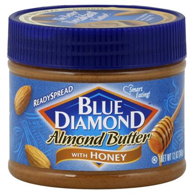 Blue Diamond almond butter - peanut-free