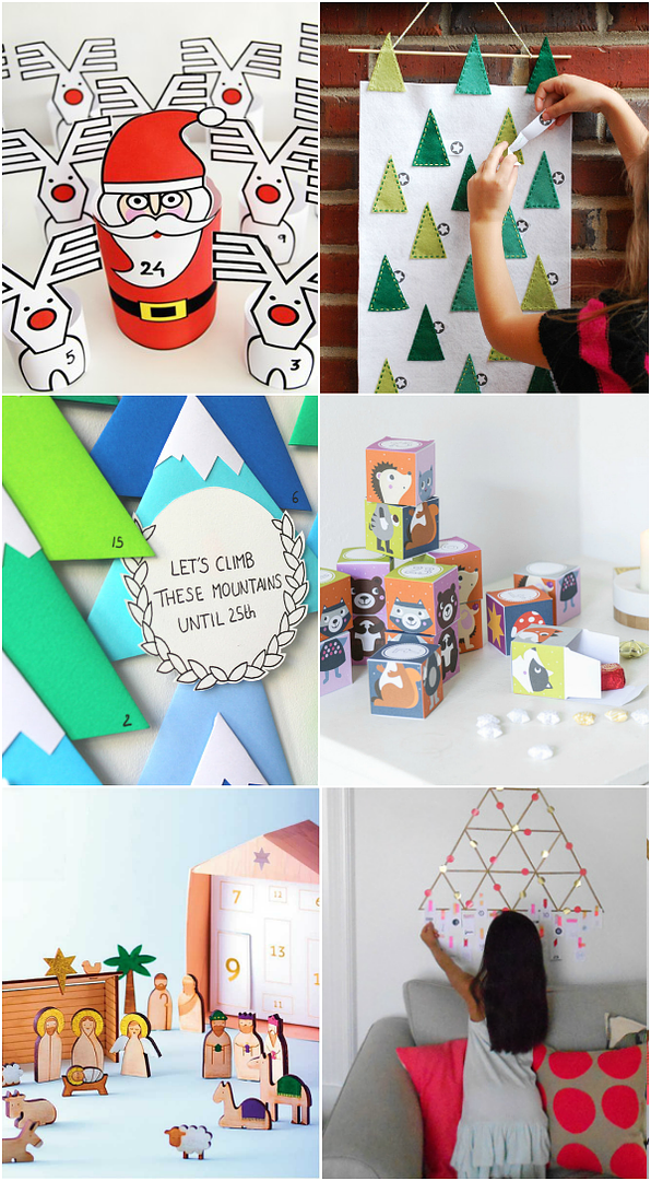 15 of the best Advent calendars from fun, free DIY projects to special keepsakes | CoolMomPicks.com