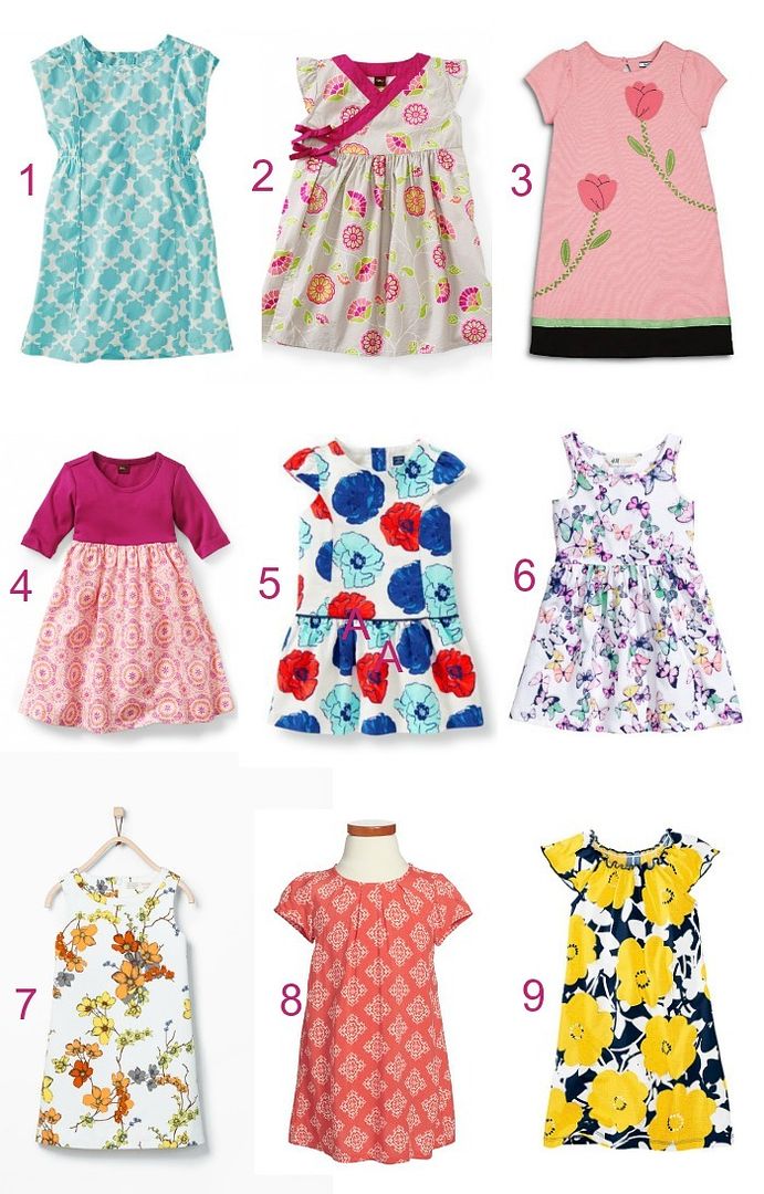 9 modern girls Easter dresses, all under $50