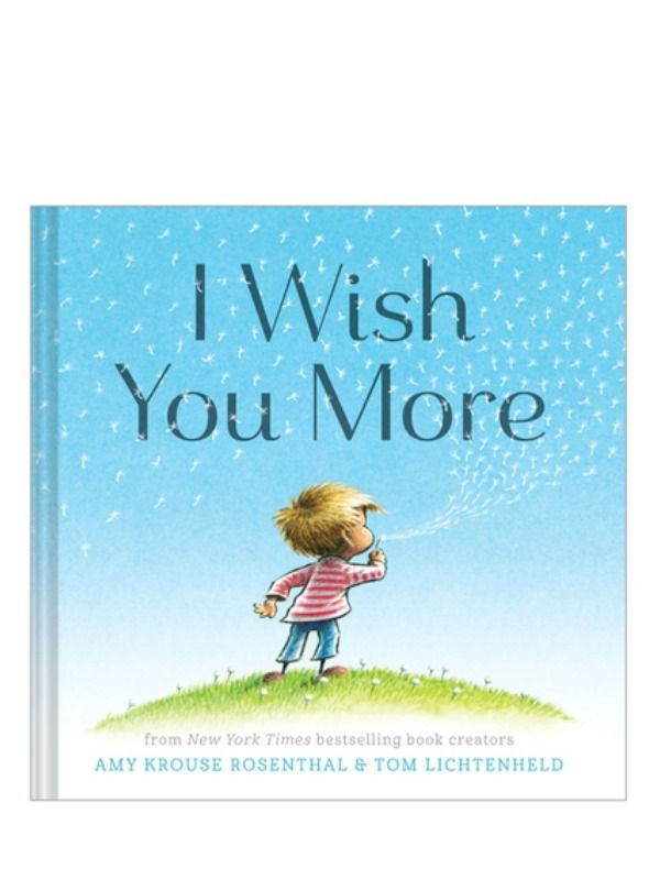 I Wish You More book by Amy Krouse Rosenthal: A new classic