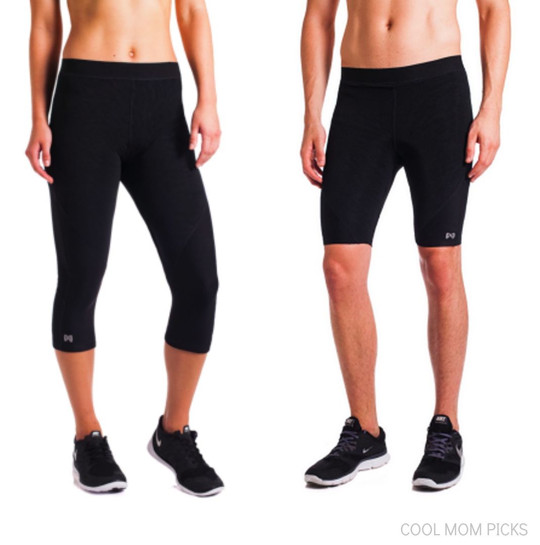 RXACTIVE: The first calorie-burning workout pants. Seriously. 