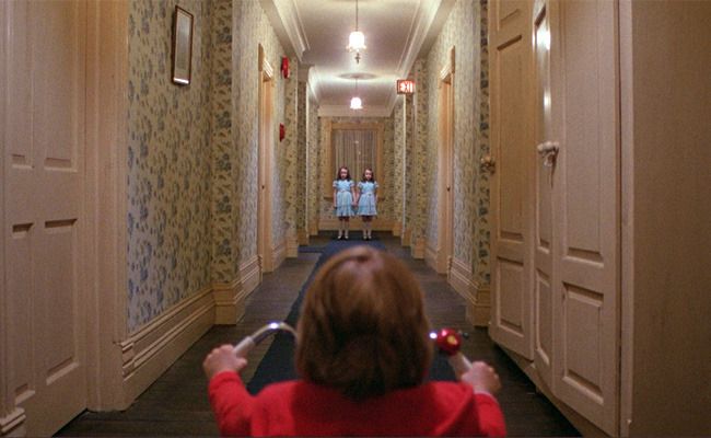 The Shining: streaming Halloween night movie rental for after the kids are in bed