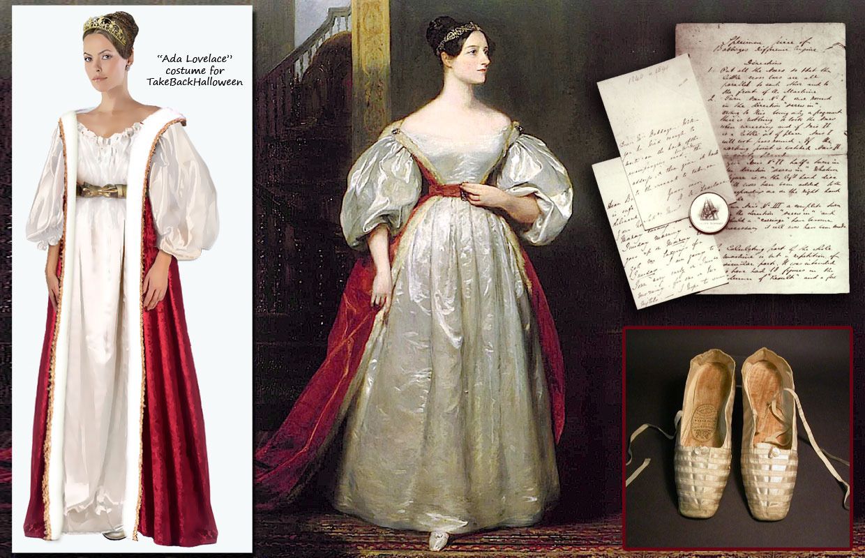 Ada Lovelace Costume: For girls and women who want ideas beyond 
