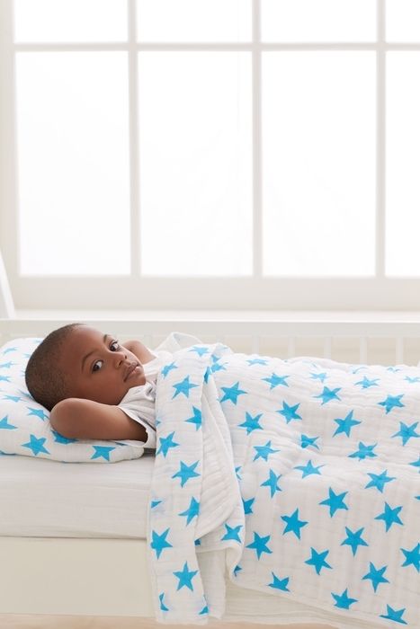 aden + anais new toddler bed sets: comfy and gorgeous
