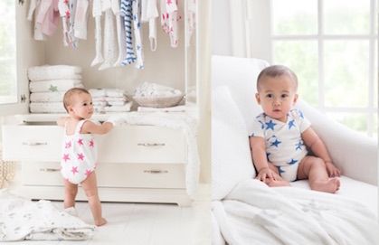 Aden and Anais star onesies for babies: Coming soon, and so cute any time of year