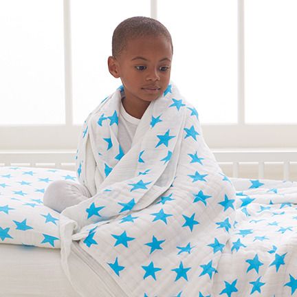 aden + anais muslin toddler bedding sets in lovely patterns