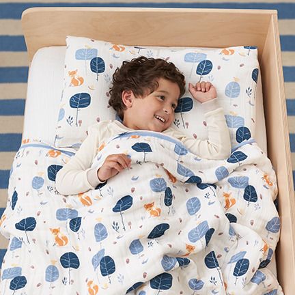 aden + anais toddler bedding sets in gorgeous patterns