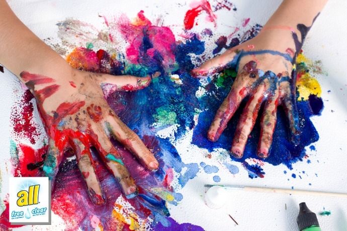 Tonsof ideas for fun messy projects and activities for big kids | brought to you by all free clear