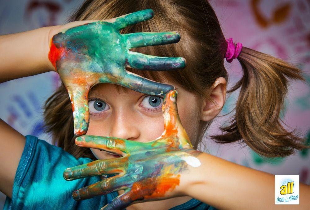 Awesome ideas for messy projects for kids at Cool Mom Picks