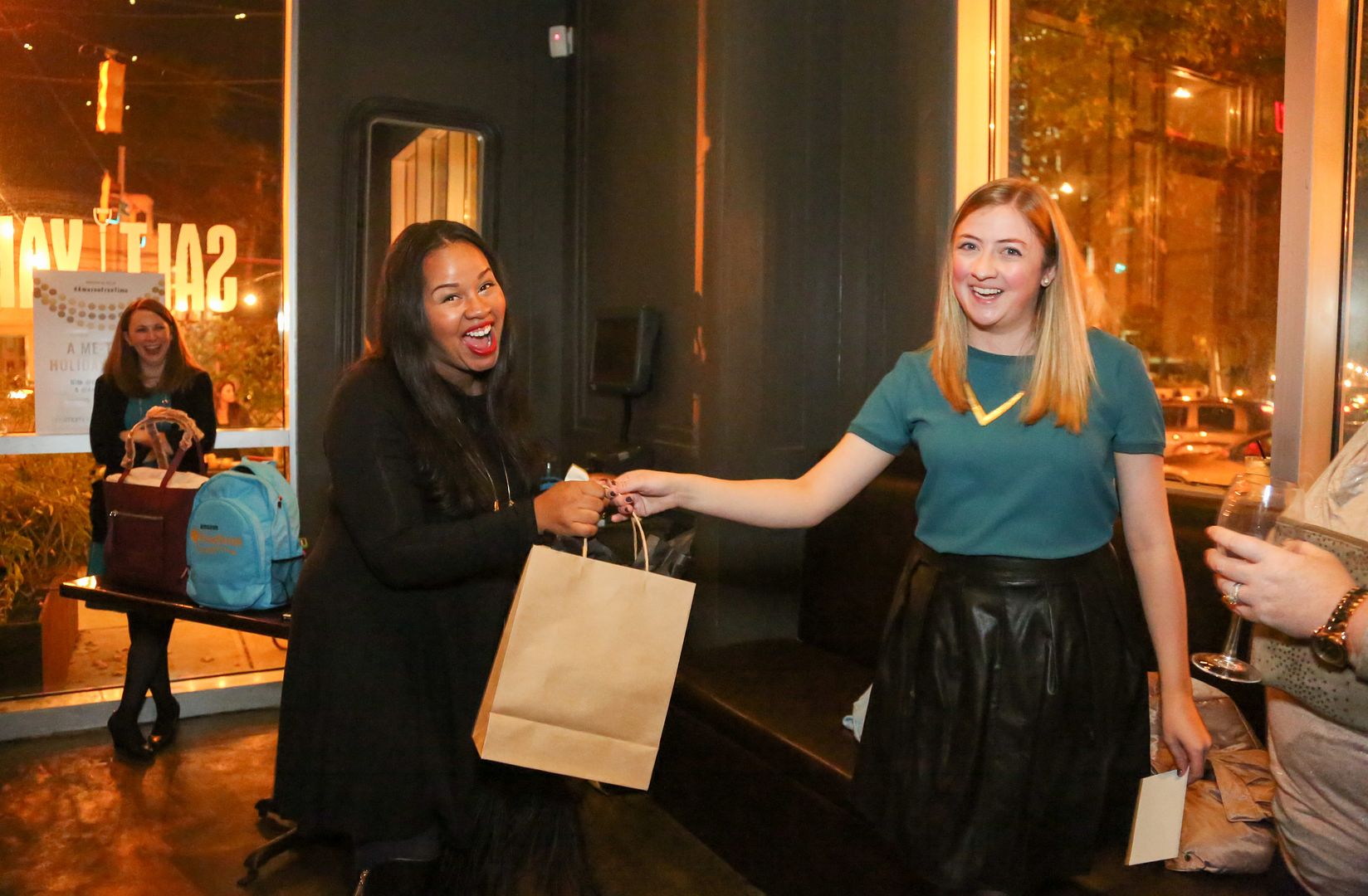 Amazon Cool Mom Picks holiday party: The winner!
