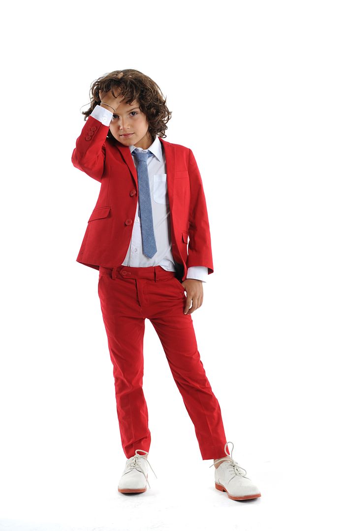 Appaman mod boys suit for spring