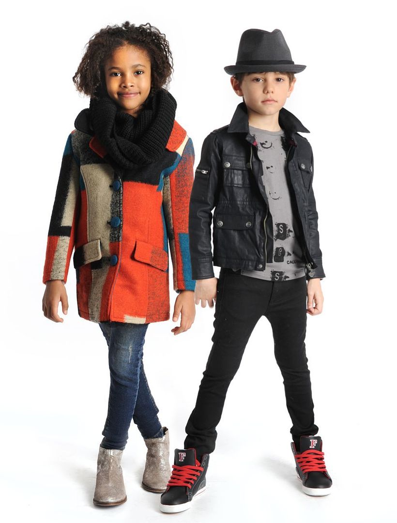Fall fashion trends for kids: Earthy neutrals get more fun with pops of bright orange or red