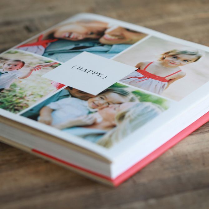Hardcover photo books from Artifact Uprising: One of our favorite photo gift ideas for Mother's Day