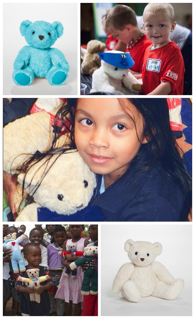 Bears for Humanity | buy one, one is donated to US children's charities