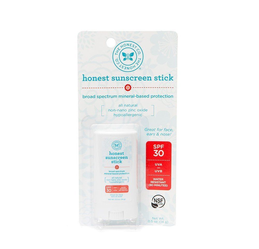 EWG's safest sunscreens for kids: Honest Co Sunscreen Stick