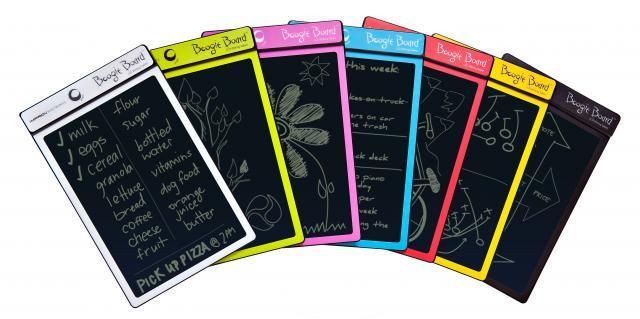 The best travel toys for kids: The Boogie Board LCD writing tablet