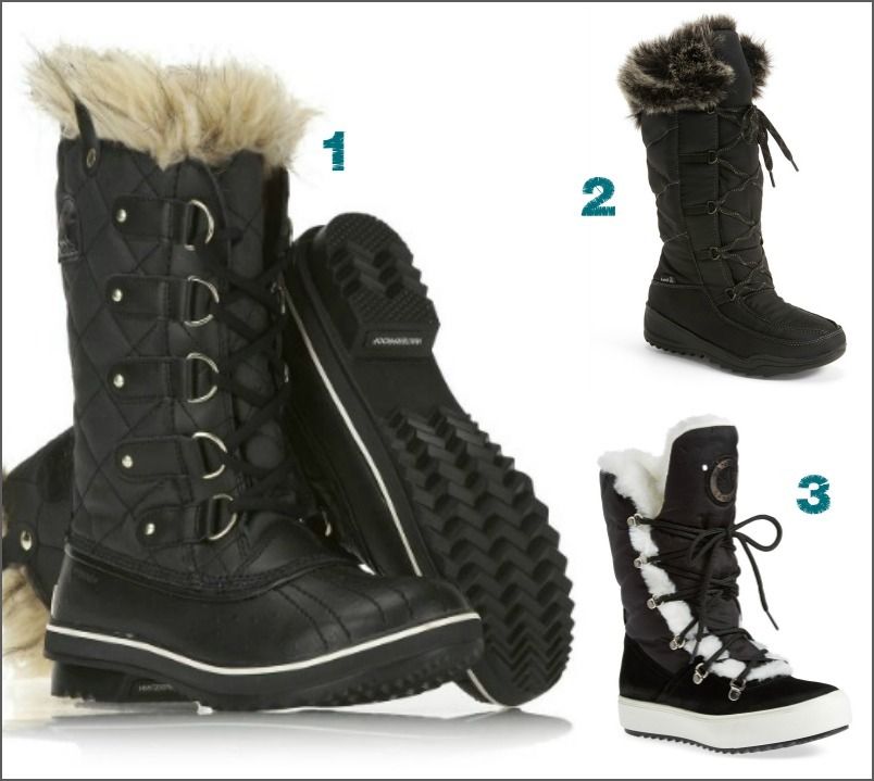 3 top women's boots for winter from Sorel, Kamik, Santana Canada