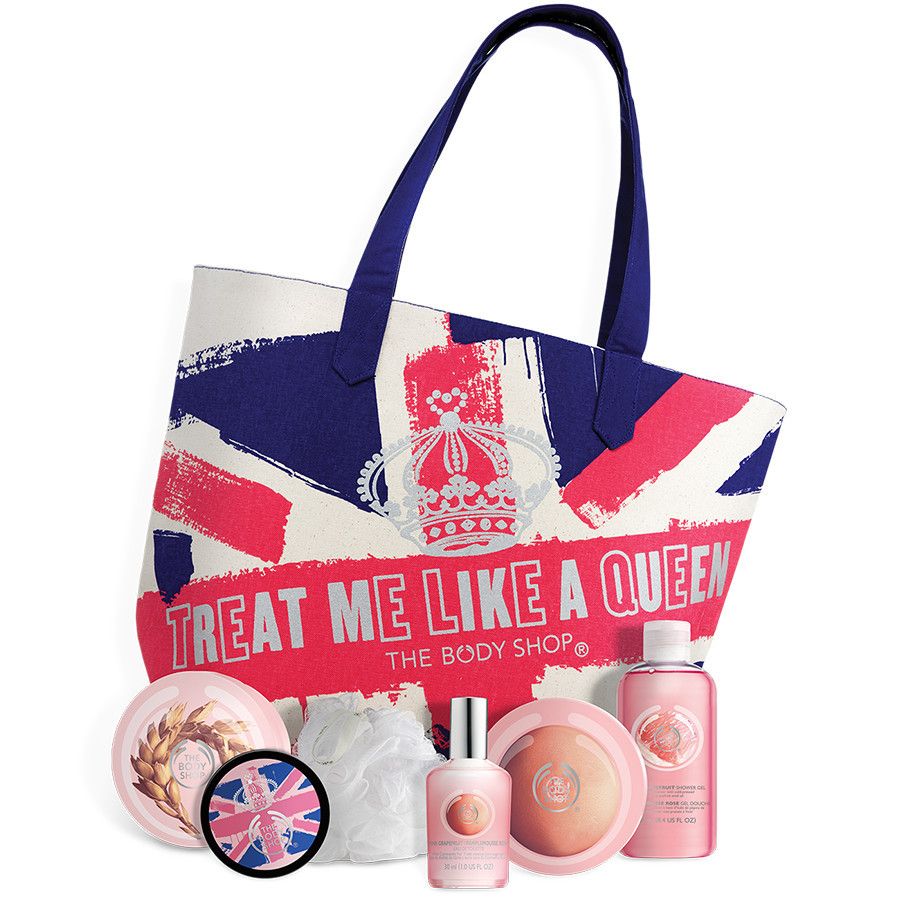 The Body Shop Queen for a Day limited edition tote | Mother's Day gift idea