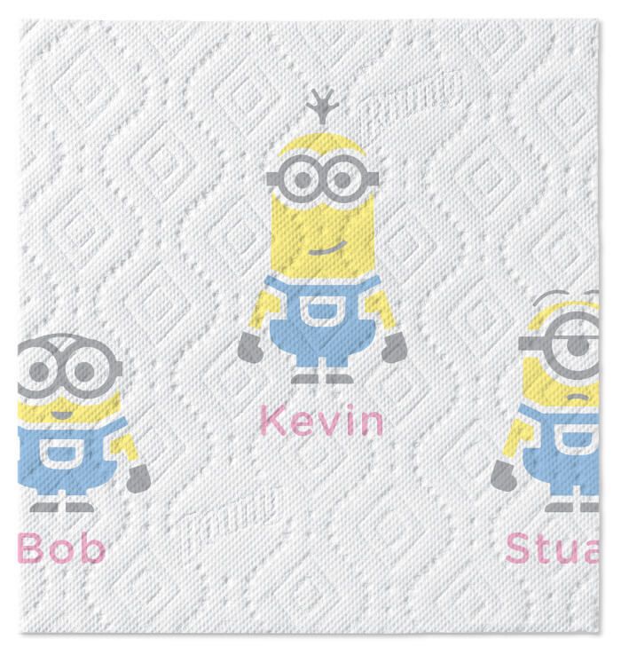 Bounty Minion Paper Towels: Subversive way to get kids to use cloth towels instead!