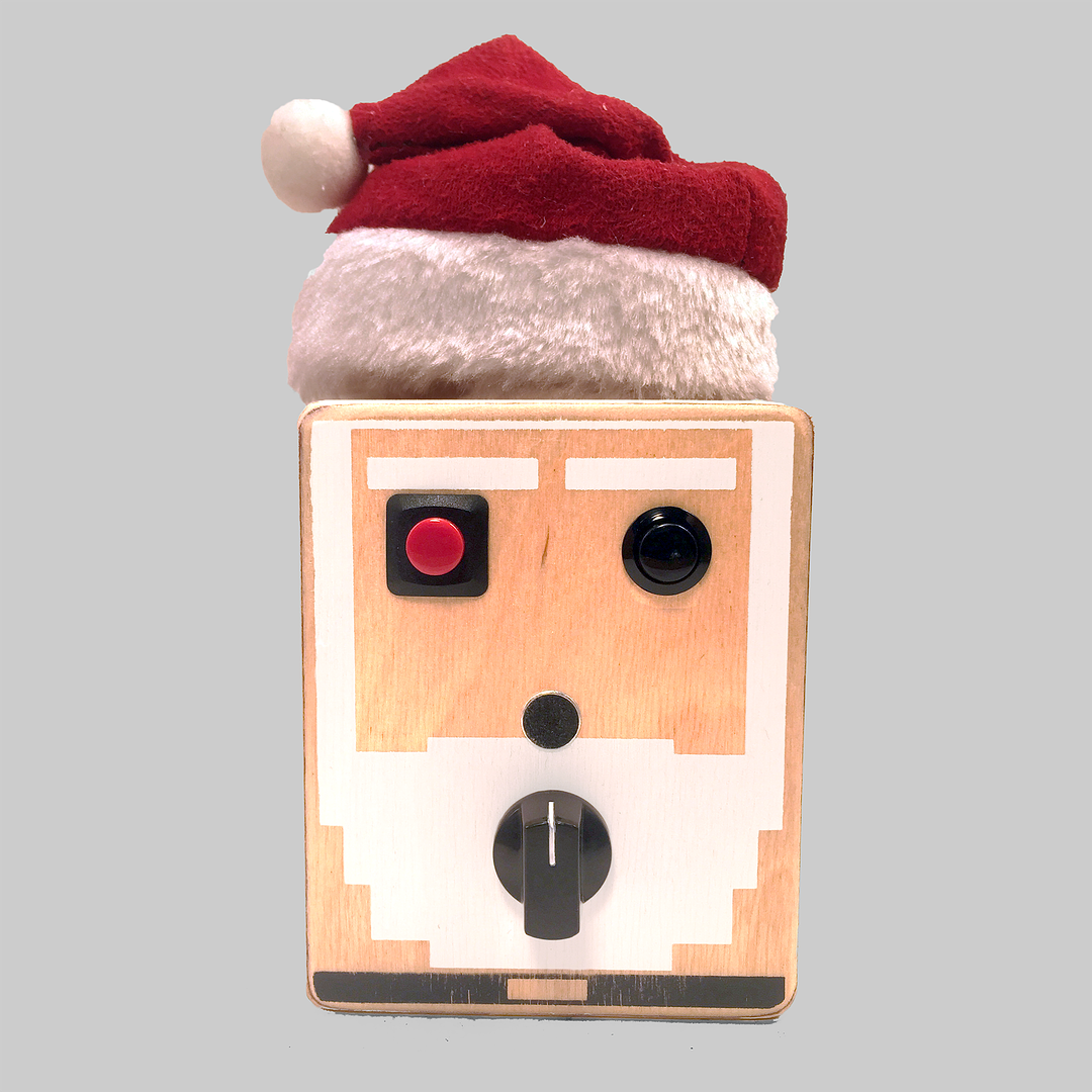 Brand New Noise 8 bit Santa limited edition recording machine for kids