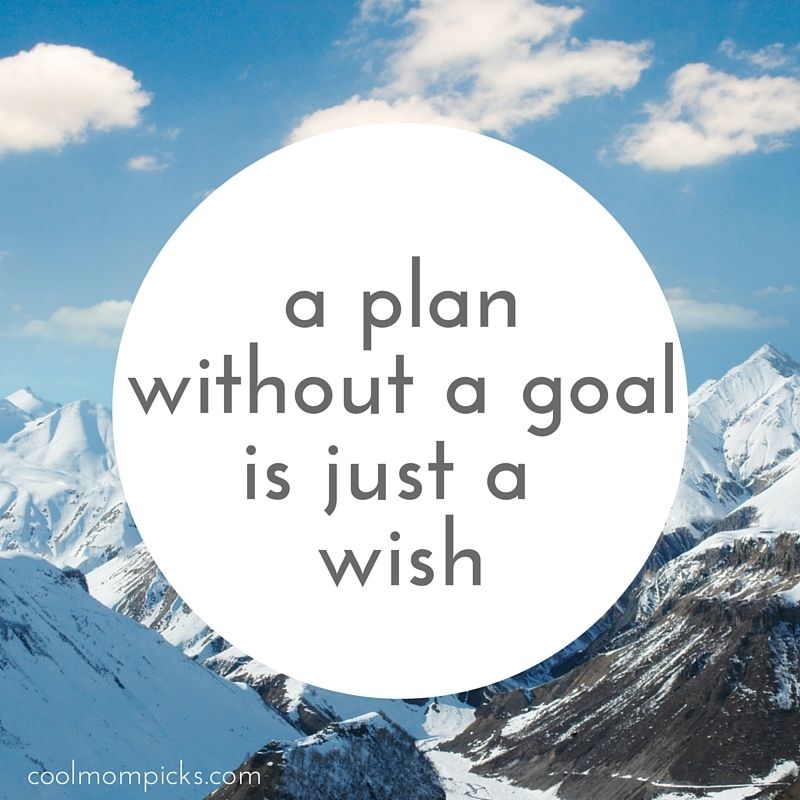 A plan without a goal is just a wish: tips for setting budgets and sticking to them